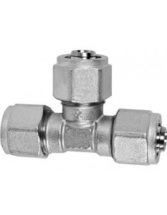 Teu egal teava multistrat, 26/3 x 26/3 x 26/3, Kalde