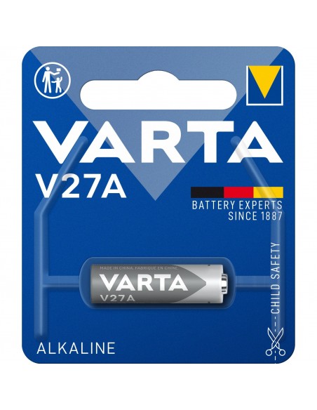 Baterie alcalina V27A LR27, 12V,  Varta