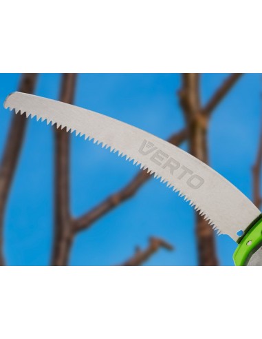 Foarfeca de gradina cu transmisie si fierastrau de gradina, Verto