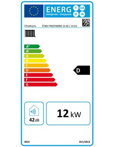 Centrala electrica Protherm Ray 12 KE 14EU, 12 kW