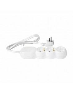 Prelungitor cu 3 prize, 3 metri, Geserco