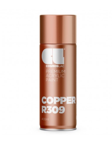 Spray copper, R 309, 400 ml, CosmosLac