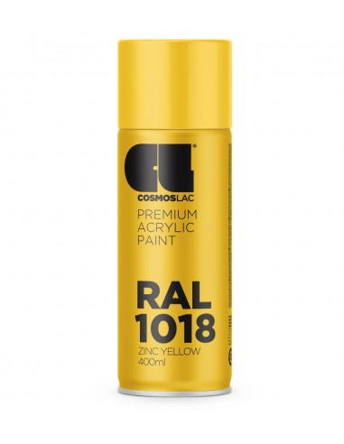 Spray galben, RAL 1018, 400 ml,...
