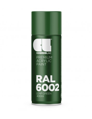 Spray verde deschis, RAL 6002, 400...