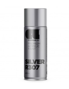 Spray silver RAL 307, 400...