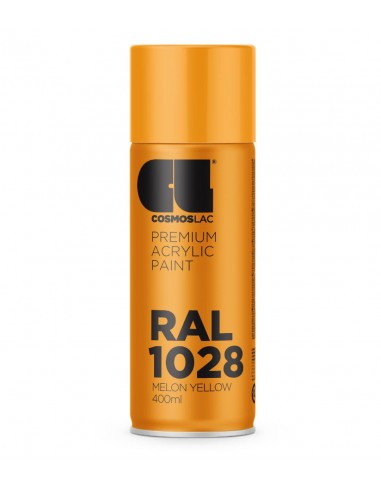 Spray galben, RAL 1028, 400 ml,...