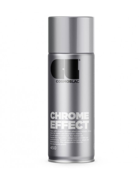 Spray chrome effect, 400 ml, CosmosLac