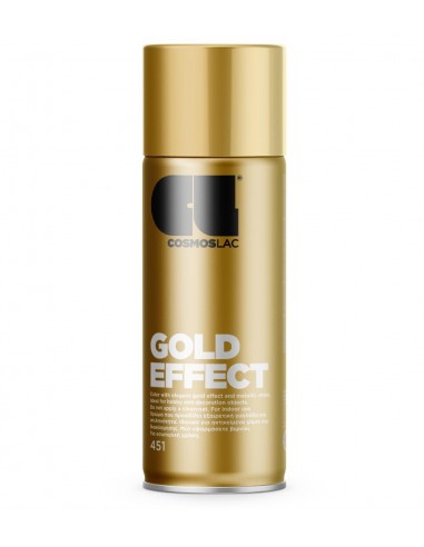 Spray gold effect, 400 ml, CosmosLac