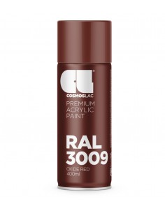 Spray rosu oxid, RAL 3009,...