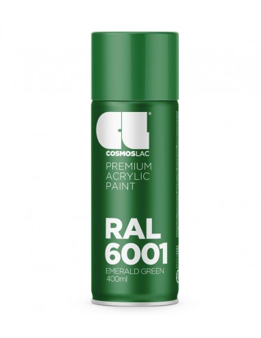 Spray verde masliniu, RAL 6001, 400...