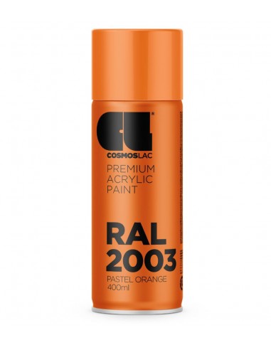 Spray orange pastel, RAL 2003, 400...
