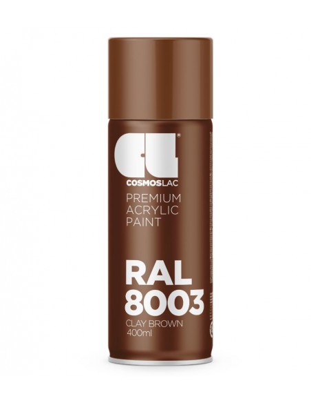 Spray maro lut, RAL 8003, 400 ml, CosmosLac