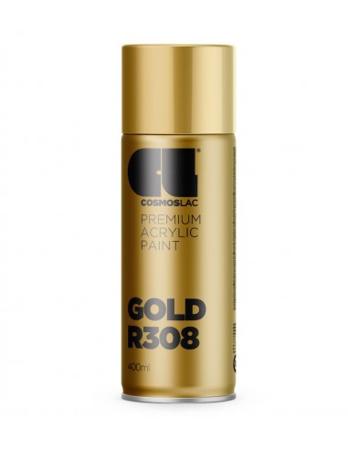 Spray gold, R 308, 400 ml, CosmosLac