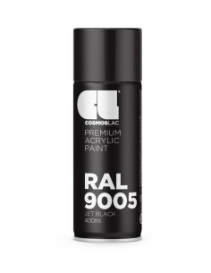 Spray negru mat RAL 9005,...