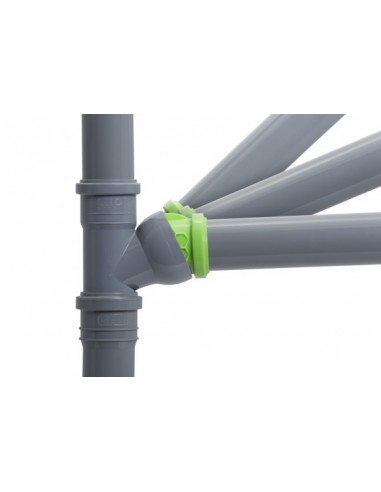 Ramificatie PP reglabila, canalizare interioara Ø 50 x 45-88°