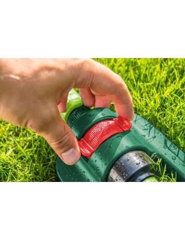 Aspersor oscilant 16 duze, cu ac pentru curatat, Verto