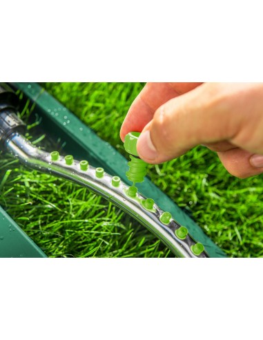 Aspersor oscilant 16 duze, cu ac pentru curatat, Verto