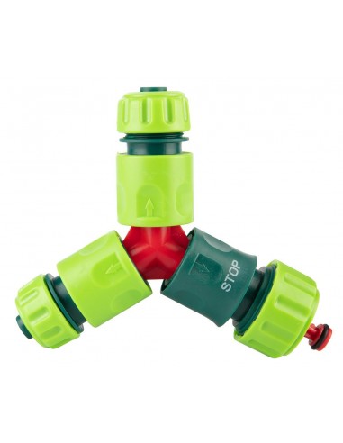Racord triplu Y pentru conector rapid, VERTO