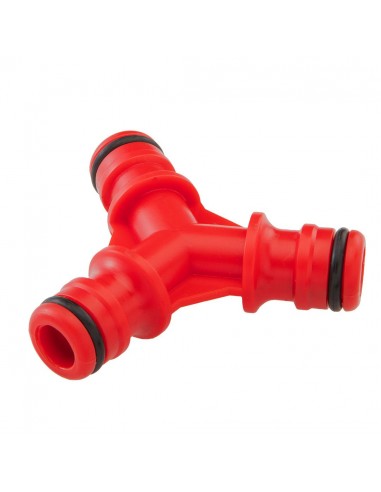 Racord triplu Y pentru conector rapid, VERTO