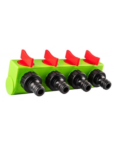 Distribuitor pentru furtun cu 4 valve, Verto