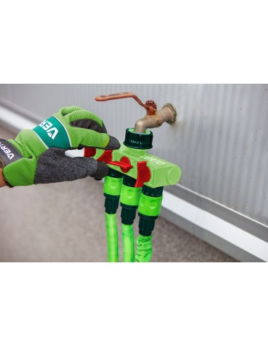 Distribuitor pentru furtun cu 4 valve, Verto