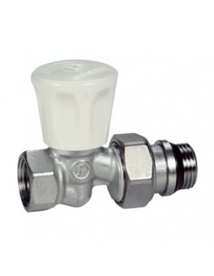 Robinet radiator tur, drept, cu garnitura 1/2", Giacomini