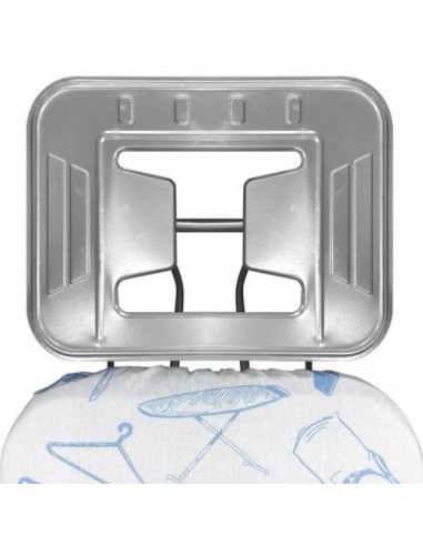 Masa de calcat Negro cu blat si cadru metalic, 116x35, Zilan