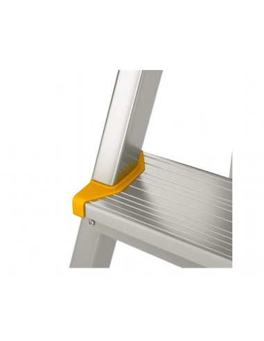 Scara dubla Alverosal, aluminiu, 2x6 trepte, 1.34 m