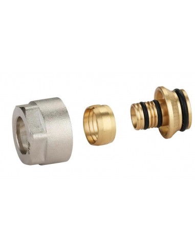 Racord eurocon pentru  PEX 3/4" x D16...