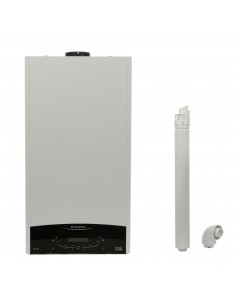 Centrala termica pe gaz, in condensare, Ariston Genus One System 35 + kit evacuare