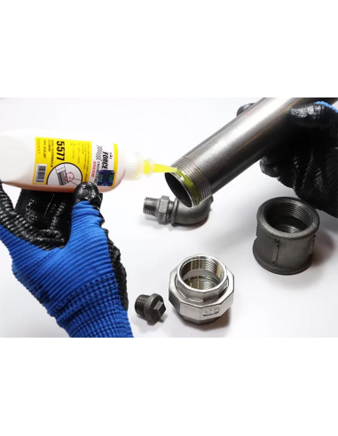 Adeziv etansare filete metalice, 250ml, EMS Force 5577