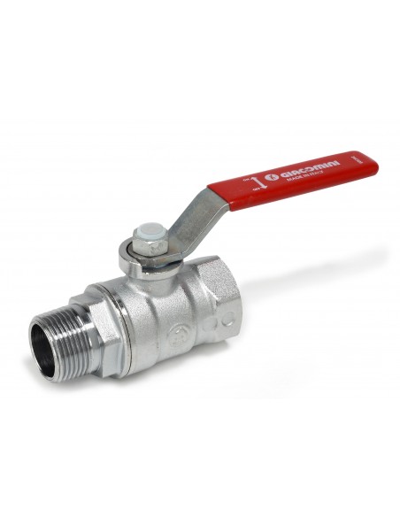 Robinet de trecere cu maneta 1/2" FI-FE, Giacomini