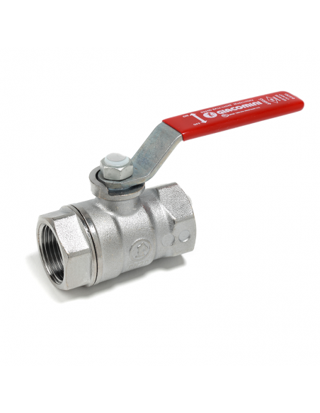 Robinet de trecere cu maneta 3/4" FI-FI, Giacomini