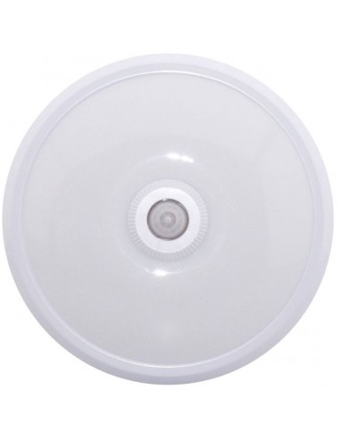 Aplica led rotunda, 18W, cu senzor de miscare reglabil, Hiva