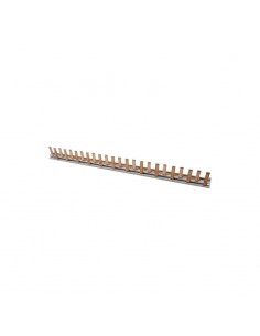 Bus-bar bipolar 12 module, 63A, 1P+N, Comtec
