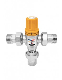 Vana termostatica Brass Form, solara, ACM 3/4" 30-60°C - Confort și siguranță