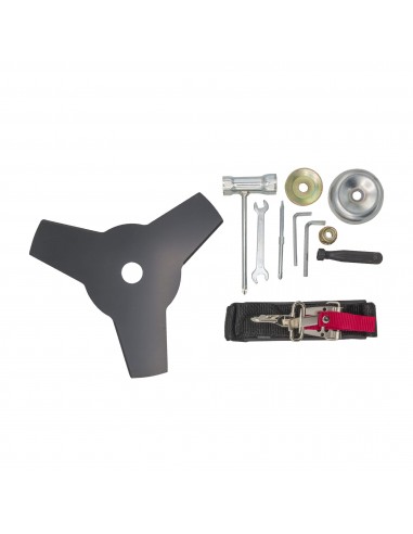 Motocoasa pe benzina MCAUPPK MC-8800T, 3.5 Cp, 52 cc, 10.000 rpm