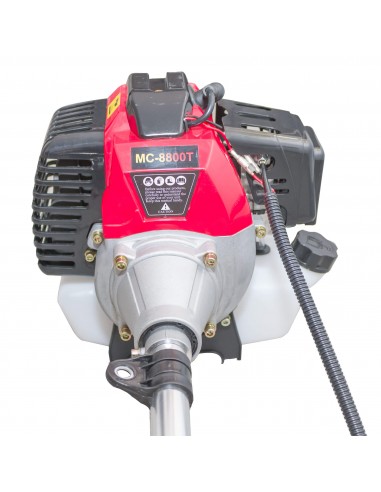 Motocoasa pe benzina MCAUPPK MC-8800T, 3.5 Cp, 52 cc, 10.000 rpm
