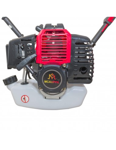 Motocoasa pe benzina MCAUPPK MC-8800T, 3.5 Cp, 52 cc, 10.000 rpm
