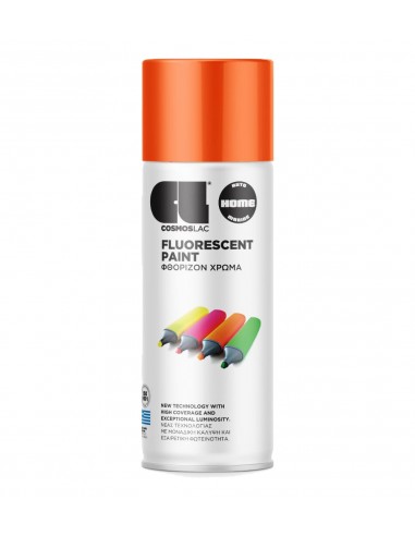 Spray fluorescent portocaliu, 400 ml,...