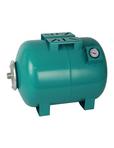 Kit pompa submersibila in sistem hidrofor 4SKM200/100M Omnigena, vas 100l cu manometru, manometru, racord 5 cai, presostat