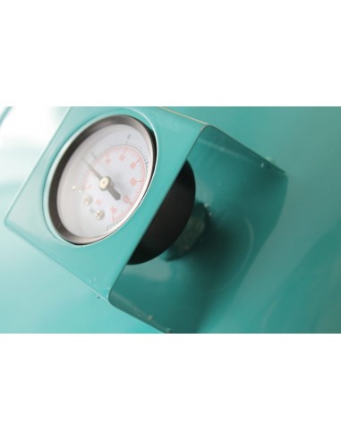 Kit pompa submersibila in sistem hidrofor 4SKM200/100M Omnigena, vas 100l cu manometru, manometru, racord 5 cai, presostat