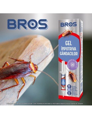 Gel impotriva gandacilor, 20g, Bros