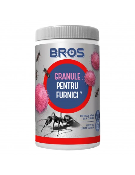 Granule impotriva furnicilor, 60g, Bros