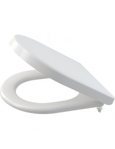 Capac WC Softclose, duroplast, A674S, Alca