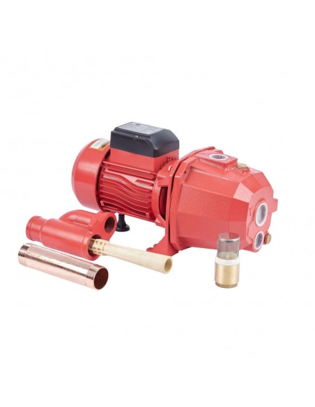 Pompa hidrofor cu ejector, absorbtie 20 m, 0.75 kW, Raodyne