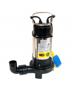 Pompa submersibila de ape murdare cu tocator de mare putere Omnigena WQ 1300 Furia