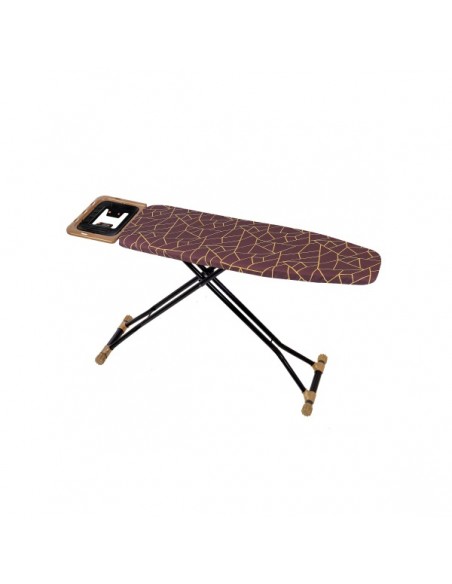 Masa de calcat Aurum cu prelungitor electric, suport pentru fierul de calcat, Zilan