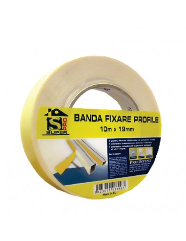 Banda fixare profile, 5m x 19mm,...