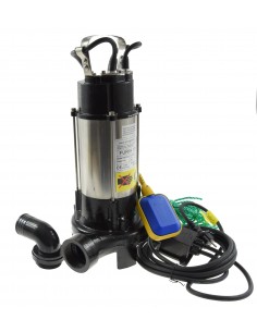 Pompa submersibila de ape murdare cu tocator de mare putere Omnigena WQ 1800 Furia